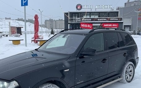 BMW X3, 2009 год, 1 000 000 рублей, 2 фотография