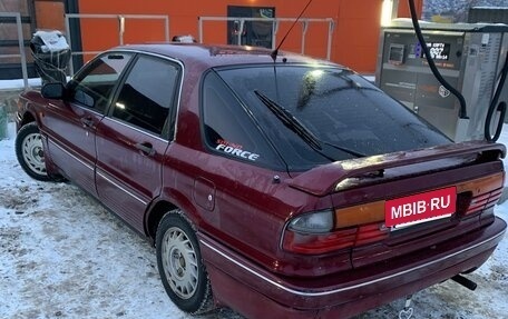 Mitsubishi Galant VIII, 1991 год, 160 000 рублей, 6 фотография