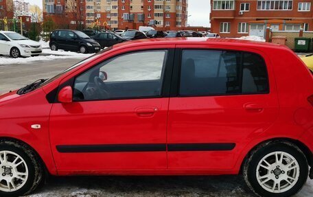 Hyundai Getz I рестайлинг, 2005 год, 435 000 рублей, 2 фотография