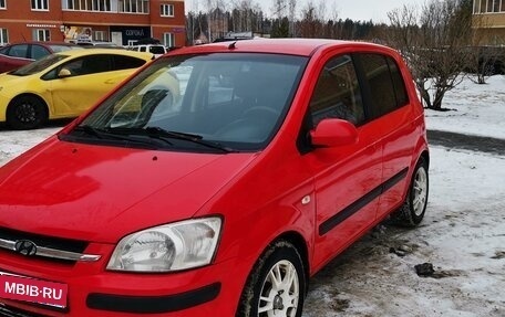 Hyundai Getz I рестайлинг, 2005 год, 435 000 рублей, 1 фотография