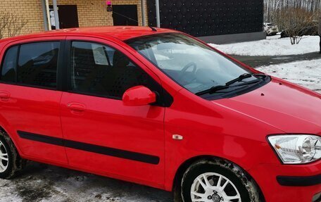 Hyundai Getz I рестайлинг, 2005 год, 435 000 рублей, 8 фотография