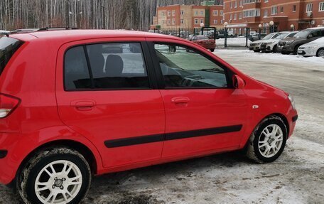 Hyundai Getz I рестайлинг, 2005 год, 435 000 рублей, 6 фотография