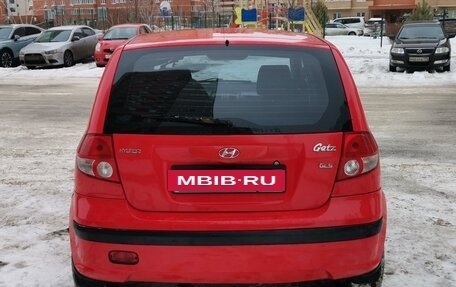 Hyundai Getz I рестайлинг, 2005 год, 435 000 рублей, 4 фотография