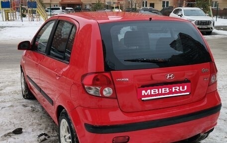 Hyundai Getz I рестайлинг, 2005 год, 435 000 рублей, 3 фотография