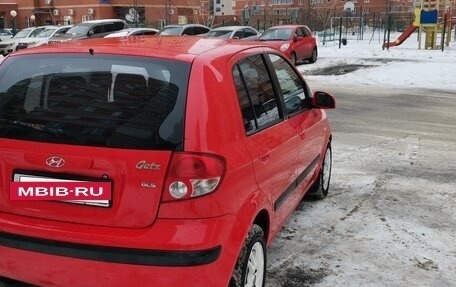 Hyundai Getz I рестайлинг, 2005 год, 435 000 рублей, 5 фотография