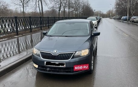 Skoda Rapid I, 2015 год, 1 350 000 рублей, 3 фотография