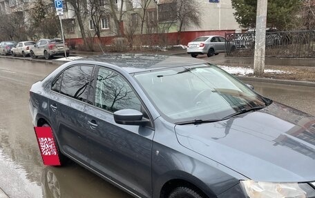 Skoda Rapid I, 2015 год, 1 350 000 рублей, 2 фотография