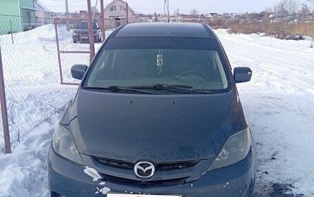 Mazda 5 I рестайлинг, 2006 год, 730 000 рублей, 1 фотография