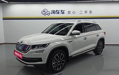 Skoda Kodiaq I, 2021 год, 2 300 000 рублей, 1 фотография