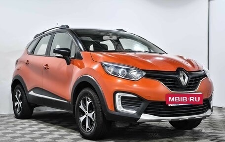 Renault Kaptur I рестайлинг, 2019 год, 1 295 000 рублей, 3 фотография