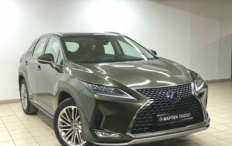 Lexus RX IV рестайлинг, 2020 год, 8 000 000 рублей, 3 фотография