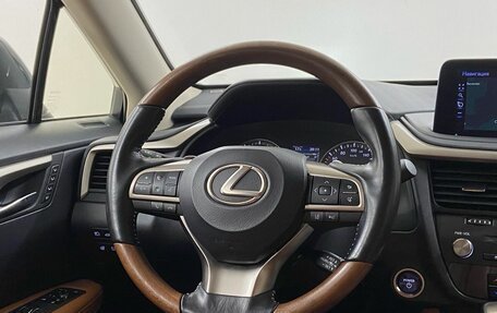 Lexus RX IV рестайлинг, 2020 год, 8 000 000 рублей, 18 фотография