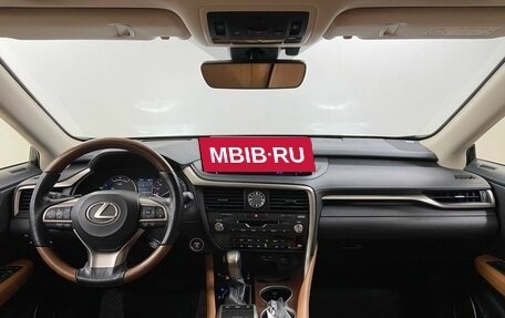 Lexus RX IV рестайлинг, 2020 год, 8 000 000 рублей, 17 фотография