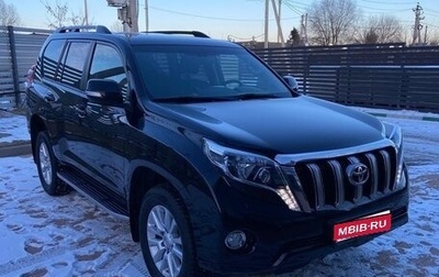 Toyota Land Cruiser Prado 150 рестайлинг 2, 2016 год, 4 800 000 рублей, 1 фотография