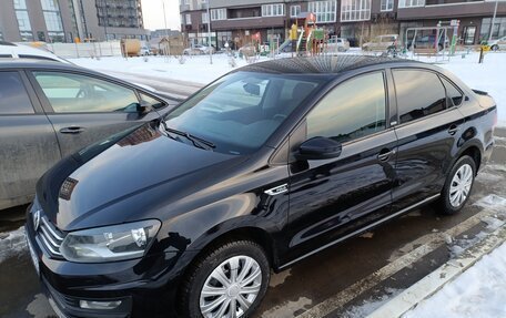 Volkswagen Polo VI (EU Market), 2017 год, 750 000 рублей, 1 фотография