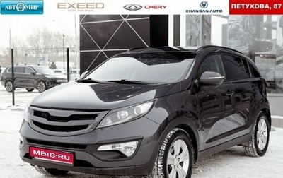 KIA Sportage III, 2011 год, 1 390 000 рублей, 1 фотография