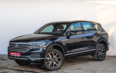 Volkswagen Touareg III, 2021 год, 7 495 000 рублей, 1 фотография