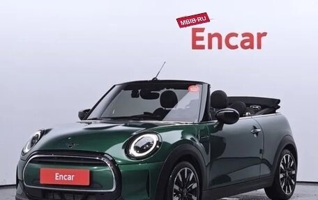 MINI Cabrio, 2021 год, 2 000 000 рублей, 1 фотография