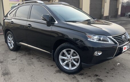 Lexus RX III, 2013 год, 2 450 000 рублей, 2 фотография