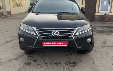 Lexus RX III, 2013 год, 2 450 000 рублей, 4 фотография