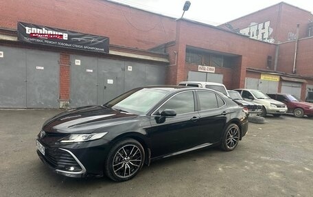 Toyota Camry, 2021 год, 3 500 000 рублей, 6 фотография