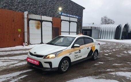 KIA Rio IV, 2019 год, 1 230 000 рублей, 5 фотография