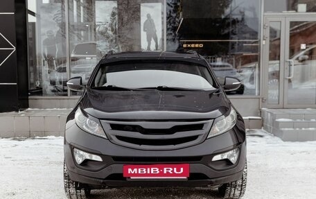 KIA Sportage III, 2011 год, 1 390 000 рублей, 2 фотография