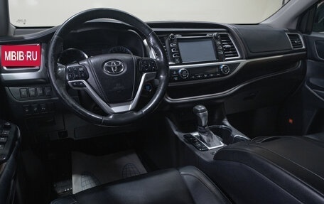 Toyota Highlander III, 2014 год, 2 839 000 рублей, 8 фотография