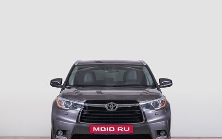 Toyota Highlander III, 2014 год, 2 839 000 рублей, 3 фотография