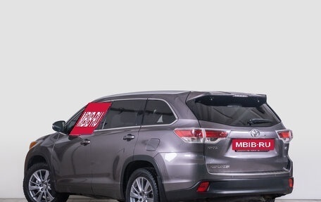 Toyota Highlander III, 2014 год, 2 839 000 рублей, 5 фотография