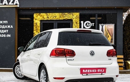 Volkswagen Golf VI, 2012 год, 999 000 рублей, 4 фотография