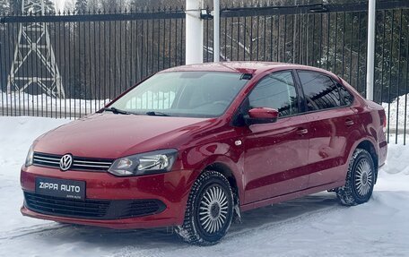 Volkswagen Polo VI (EU Market), 2010 год, 839 000 рублей, 3 фотография