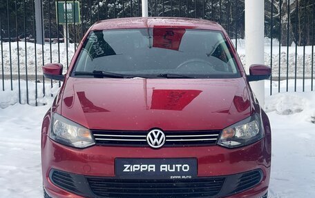 Volkswagen Polo VI (EU Market), 2010 год, 839 000 рублей, 2 фотография