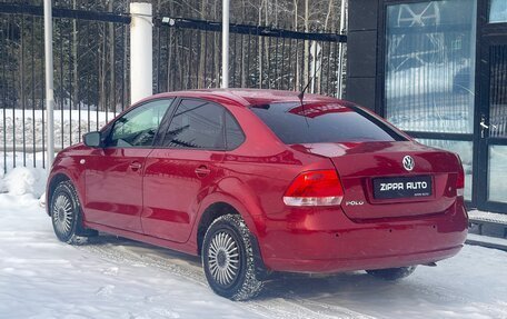 Volkswagen Polo VI (EU Market), 2010 год, 839 000 рублей, 6 фотография