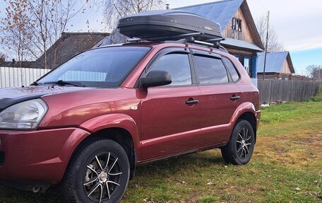 Hyundai Tucson III, 2007 год, 799 000 рублей, 3 фотография