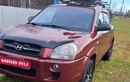 Hyundai Tucson III, 2007 год, 799 000 рублей, 4 фотография