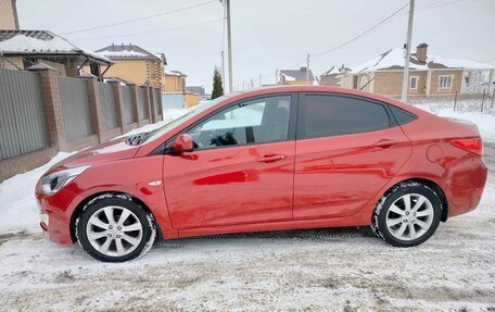 Hyundai Solaris II рестайлинг, 2014 год, 890 000 рублей, 8 фотография