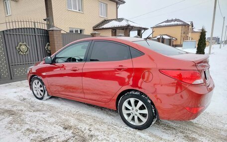 Hyundai Solaris II рестайлинг, 2014 год, 890 000 рублей, 6 фотография