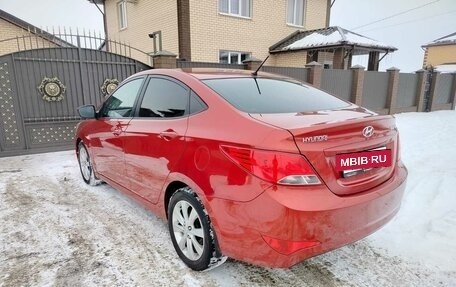 Hyundai Solaris II рестайлинг, 2014 год, 890 000 рублей, 7 фотография