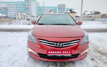 Hyundai Solaris II рестайлинг, 2014 год, 890 000 рублей, 2 фотография