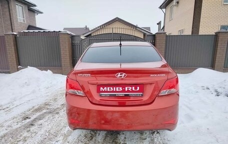 Hyundai Solaris II рестайлинг, 2014 год, 890 000 рублей, 3 фотография