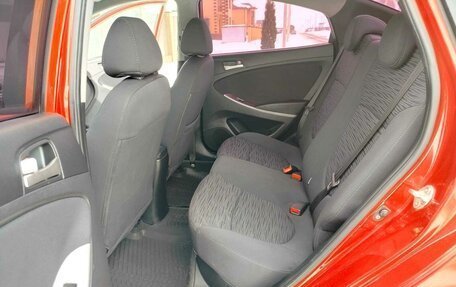 Hyundai Solaris II рестайлинг, 2014 год, 890 000 рублей, 11 фотография