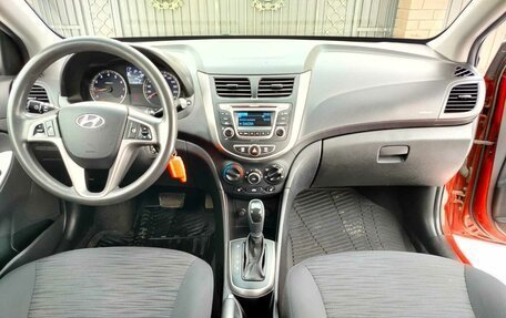 Hyundai Solaris II рестайлинг, 2014 год, 890 000 рублей, 17 фотография