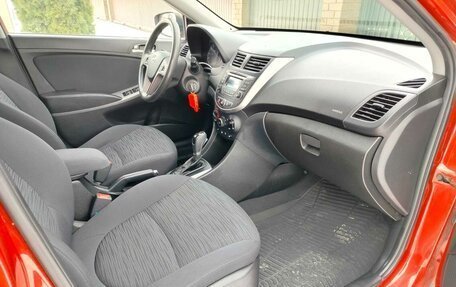 Hyundai Solaris II рестайлинг, 2014 год, 890 000 рублей, 15 фотография