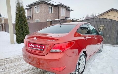 Hyundai Solaris II рестайлинг, 2014 год, 890 000 рублей, 10 фотография