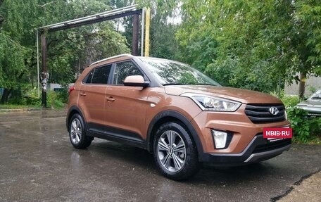 Hyundai Creta I рестайлинг, 2017 год, 1 955 000 рублей, 19 фотография