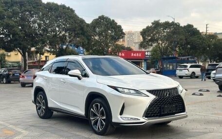 Lexus RX IV рестайлинг, 2022 год, 5 450 000 рублей, 2 фотография