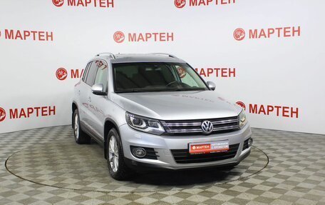 Volkswagen Tiguan I, 2013 год, 1 488 000 рублей, 3 фотография