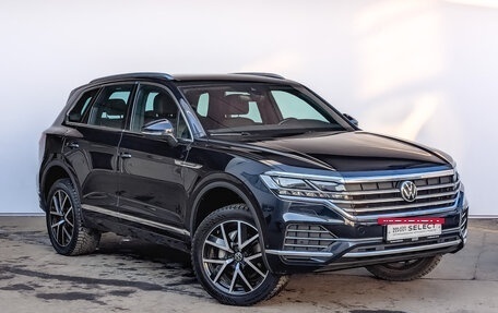 Volkswagen Touareg III, 2021 год, 7 495 000 рублей, 3 фотография