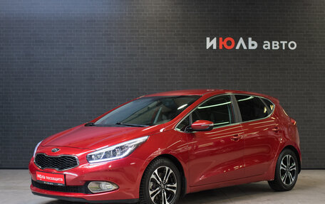 KIA cee'd III, 2013 год, 1 145 000 рублей, 1 фотография